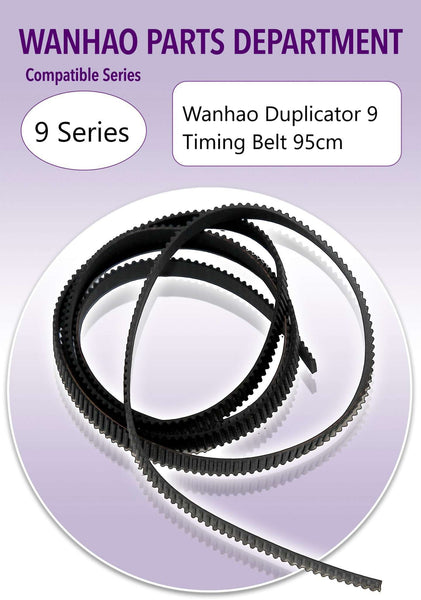 WANHAO DUPLICATOR 9 D9/300 ONLY - TIMING BELT - 95cm - Ultimate 3D Printing Store
