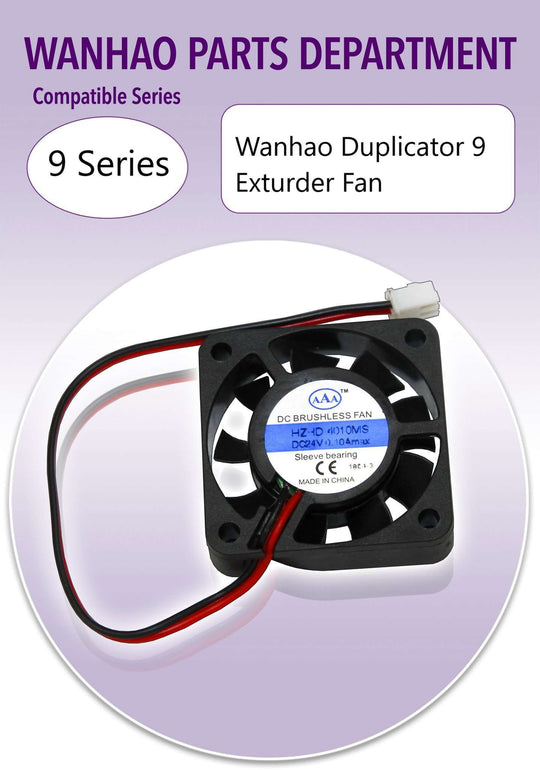 Wanhao D9 - Extruder Fan