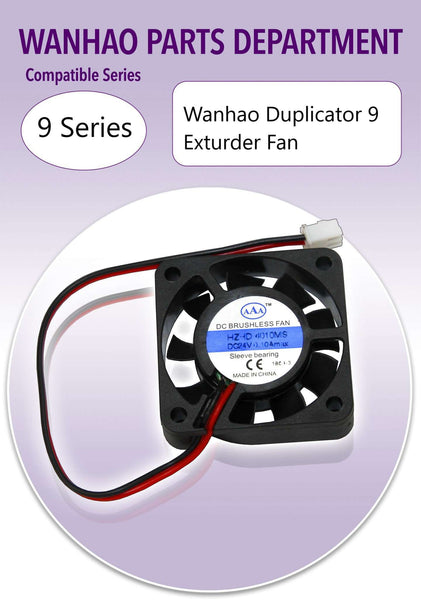 WANHAO DUPLICATOR 9 - EXTRUDER FAN - Ultimate 3D Printing Store