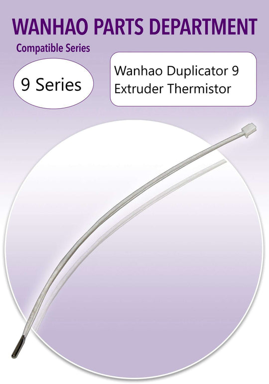 Wanhao D9 - Extruder Thermistor