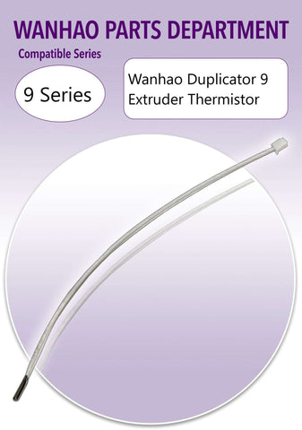 Wanhao Duplicator 9 - Extruder Thermistor - Ultimate 3D Printing Store
