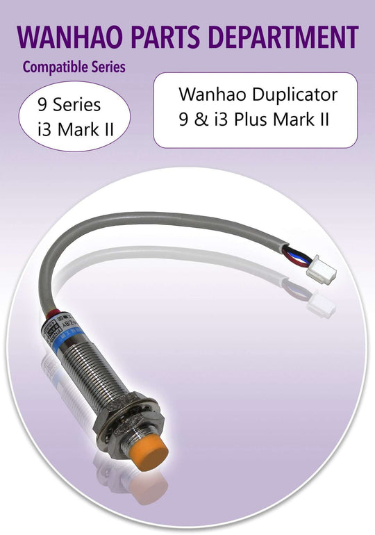Wanhao D9 / i3Mark II - Bed Level Sensor