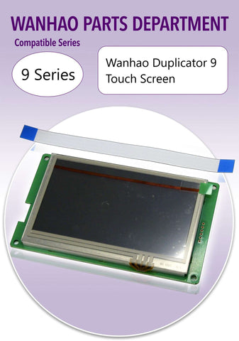 WANHAO DUPLICATOR 9 - TOUCH SCREEN - Ultimate 3D Printing Store