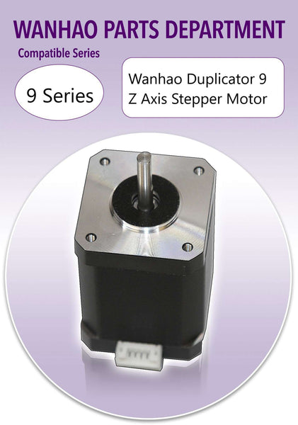 WANHAO DUPLICATOR 9 - Z AXIS STEPPER MOTOR - NEWER MODELS - Ultimate 3D Printing Store
