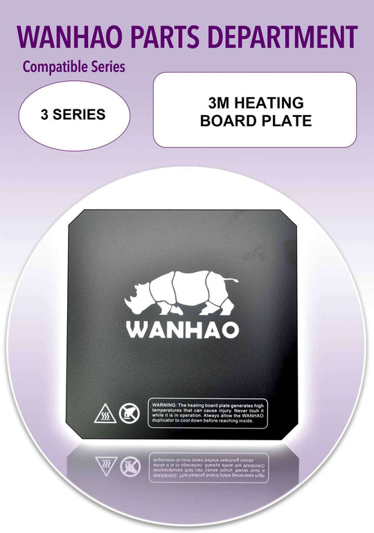 Wanhao i3 - 3M Heating Board Plate