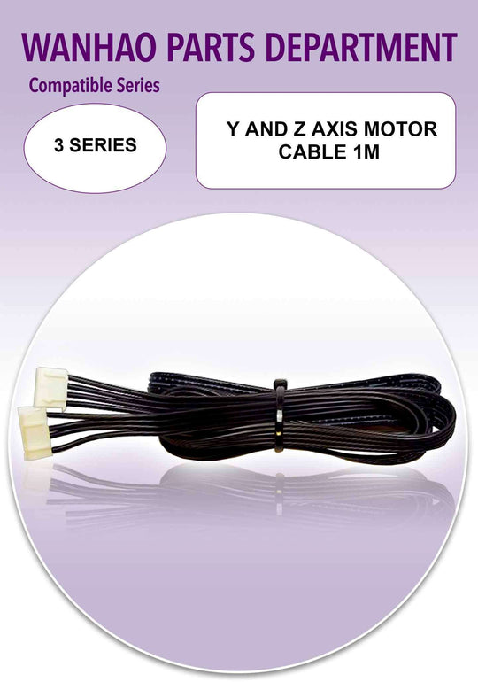 Wanhao  i3 - Y and Z Axis Motor Cable 1m