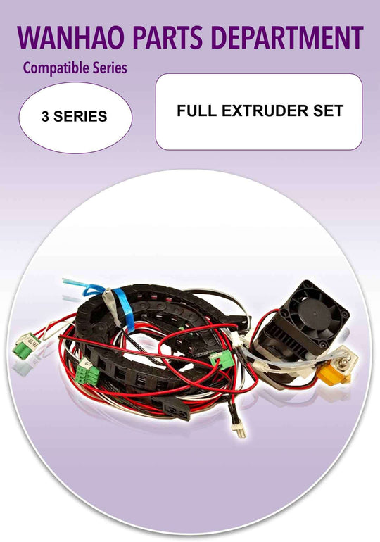 Wanhao i3 - Full Extruder Set