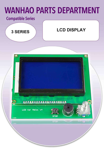 Wanhao Duplicator i3 - 3 Series - LCD Display - Ultimate 3D Printing Store