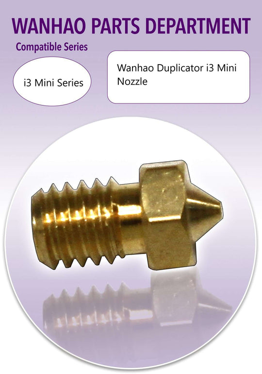 Wanhao i3 Mini - 0.4MM Nozzle