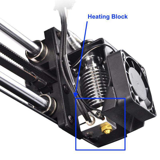 Wanhao i3Mini - Heat Block