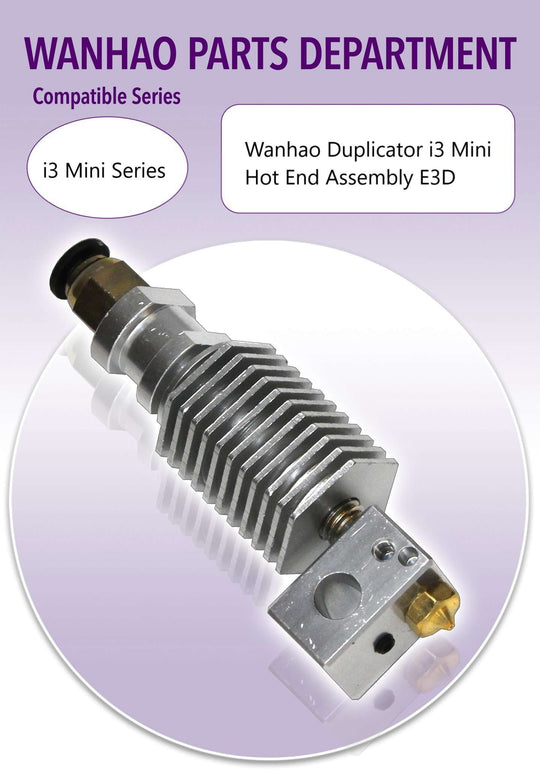 Wanhao i3 Mini - Hot End Assembly - E3D