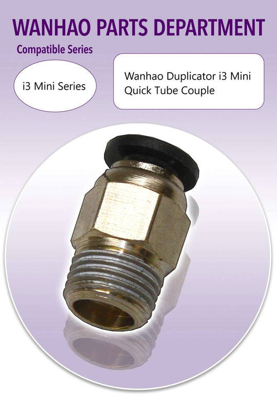 Wanhao Duplicator i3 Mini - Quick Tube Couple