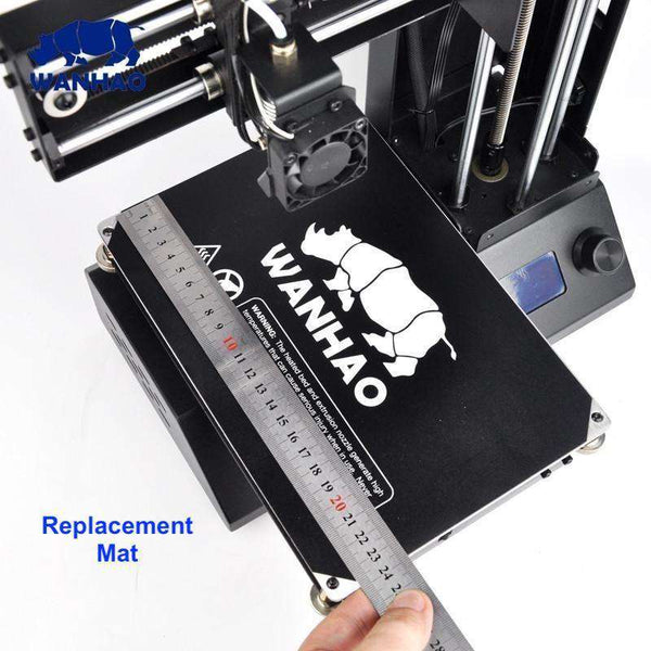 WANHAO DUPLICATOR i3 MINI - REPLACEMENT MAT - Ultimate 3D Printing Store