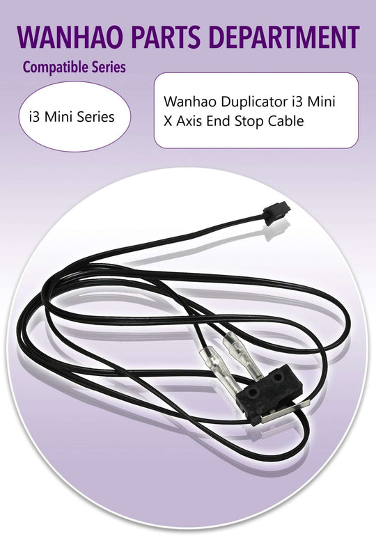Wanhao i3Mini - X Axis Stop Switch