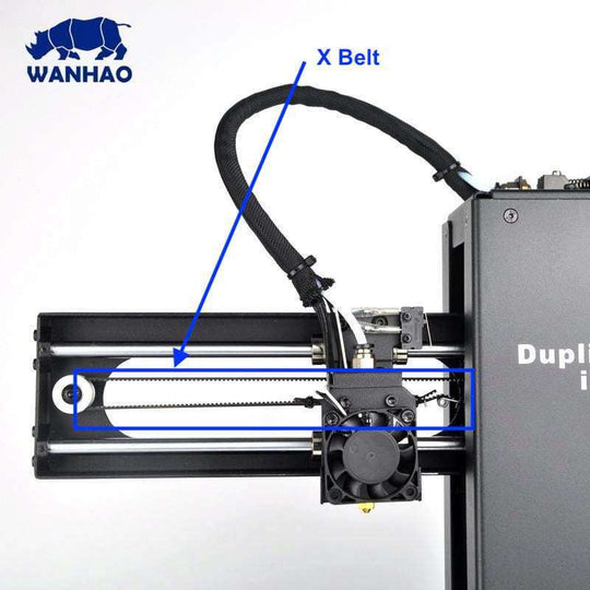Wanhao i3Mini - X Belt