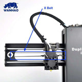 WANHAO DUPLICATOR i3 MINI - X BELT - Ultimate 3D Printing Store