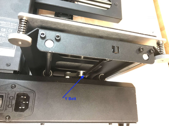 Wanhao i3Mini - Y Belt