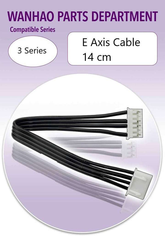 Wanhao i3Plus - E Axis Cable 14cm