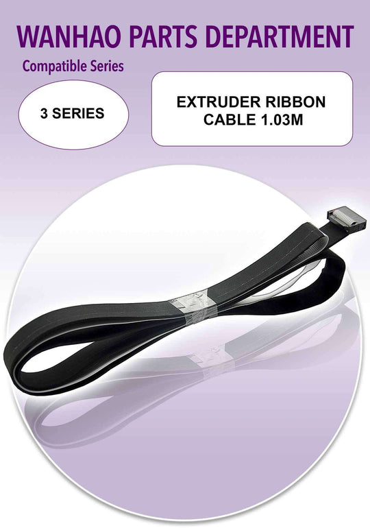 Wanhao i3Plus - Extruder ribbon cable 1.03m