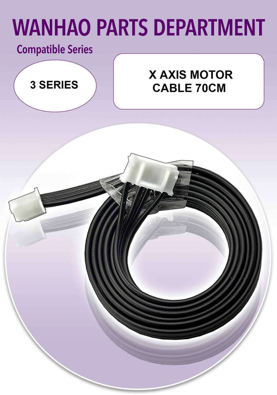 Wanhao i3Plus - X Axis Motor Cable 70cm