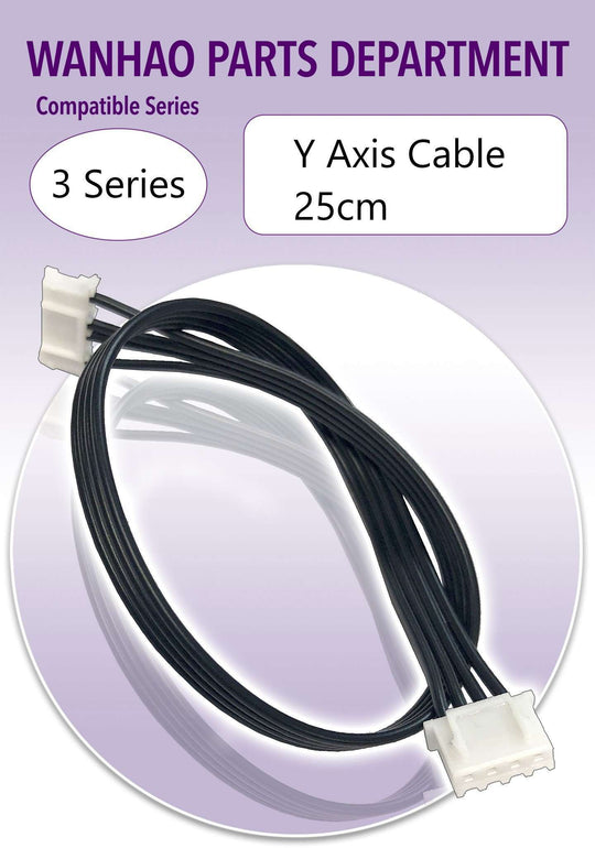 Wanhao i3Plus - Y Axis Cable 25cm