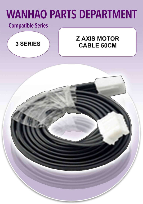 Wanhao i3Plus - Z Axis Motor Cable 50cm