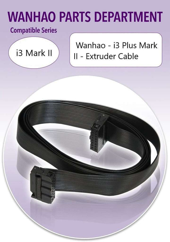 Wanhao - i3 Plus Mark II - Extruder Cable