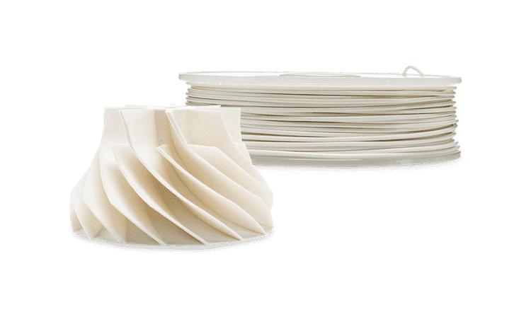 White - Ultimaker ABS Filament 2.85mm (750g) - Ultimate 3D Printing Store