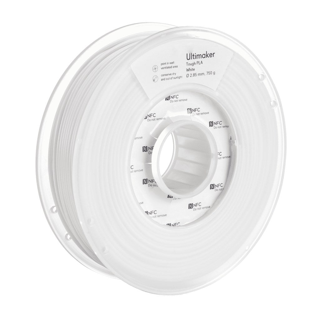 UltiMaker NFC BREAKAWAY Filament - White 2.85mm (750g)– Ultimate