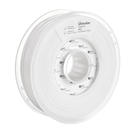 Ultimaker Tough PLA Filament - 2.85mm (750g) - White
