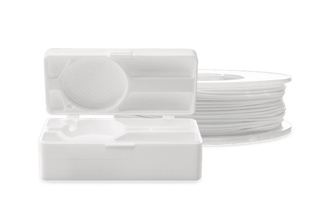 White - Ultimaker TPU-95A Filament 2.85mm (750g) - Ultimate 3D Printing Store