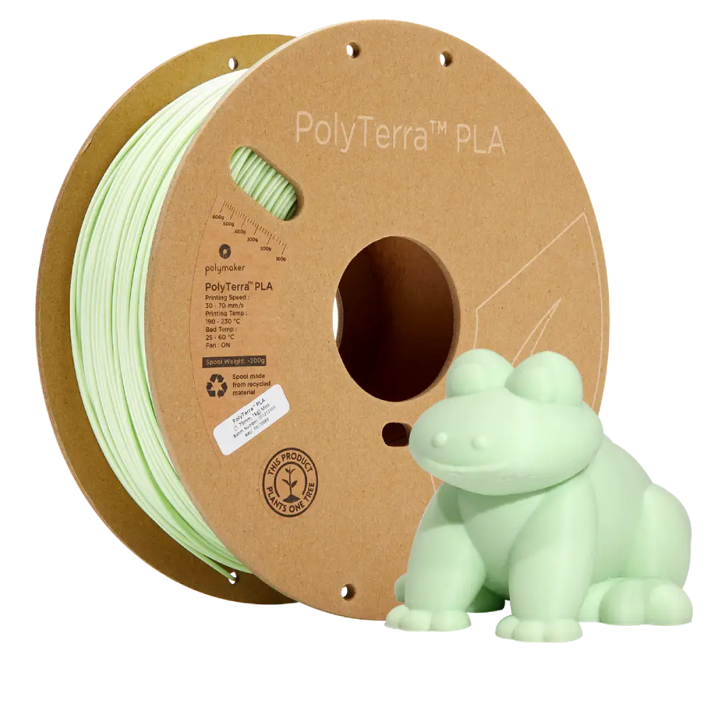 Polymaker PolyTerra PLA - Pastel Mint