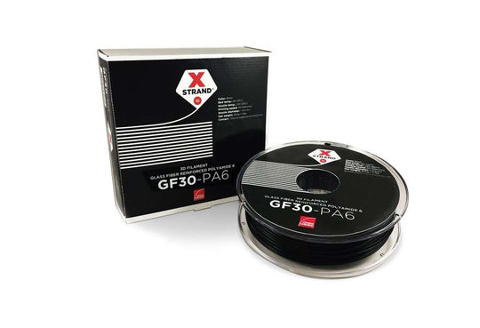XStrand™ GF30-PA6 Filament - Black 1.75mm (2.2kg)