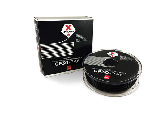 XStrand™ GF30-PA6 Filament - Black 2.85mm (500g)