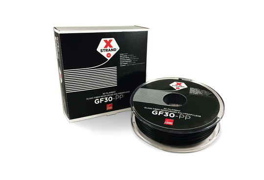 XStrand™ GF30-PP Filament - Black 1.75mm (500g)