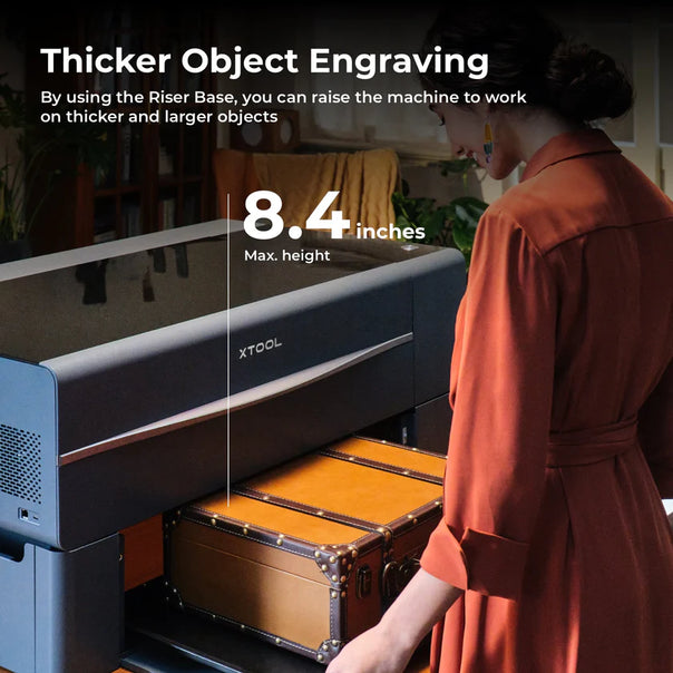 xTool P2S 55W CO2 Laser Engraver - Ultimate 3D Printing Store