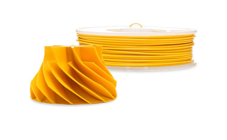 Yellow - Ultimaker ABS Filament 2.85mm (750g) - Ultimate 3D Printing Store
