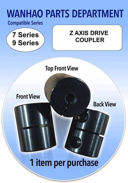 Wanhao D9 / D7 - Drive Coupler - Z Axis
