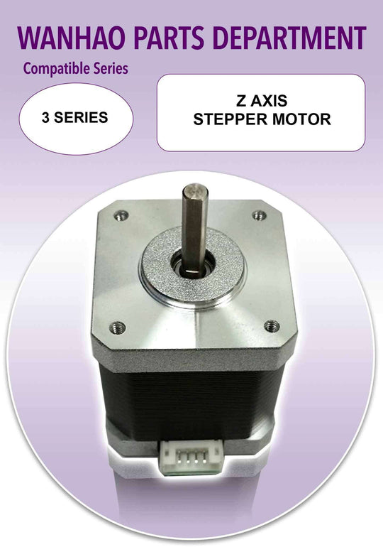 Wanhao i3 / i3Plus / D7 - Stepper Motor