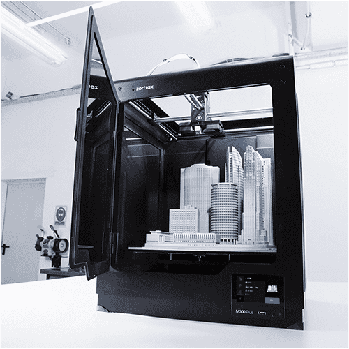 Zortrax M300 Plus Large Volume FDM WI-FI 3D Printer - Ultimate 3D Printing Store