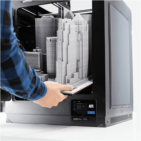 Zortrax M300 Plus Large Volume FDM WI-FI 3D Printer - Ultimate 3D Printing Store
